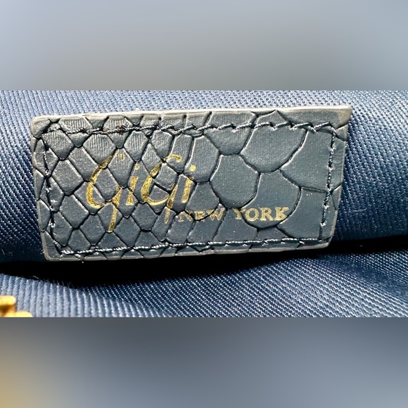 Gigi New York  Fold Over Clutch Crossbody Bag - Picture 7 of 14